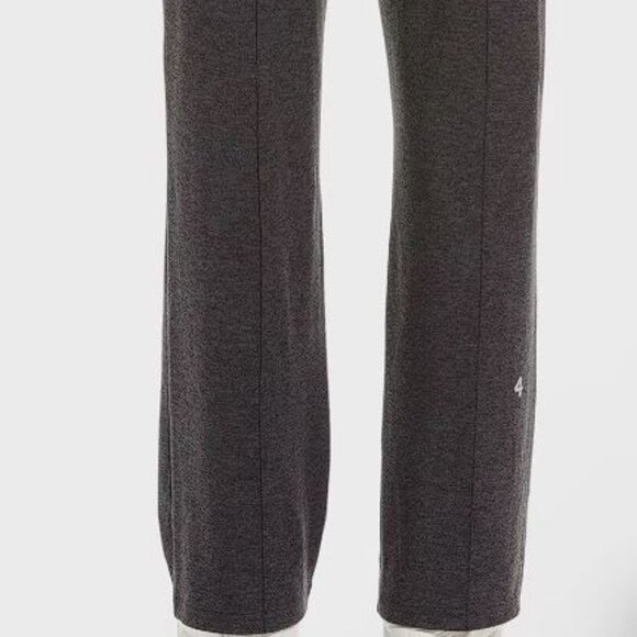 NWT Fourlaps Stratus Straight Leg Pant Black Heather Womens Size XXL - Picture 2 of 6